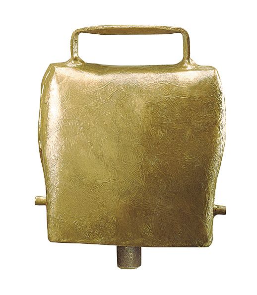 Pastevní zvonec plechový Tyrolák