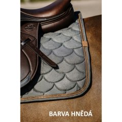 EQUITHEME Khadi podsedlová dečka