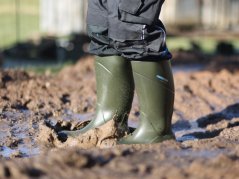 NORAMAX O4 PU holínky bez kovové špičky