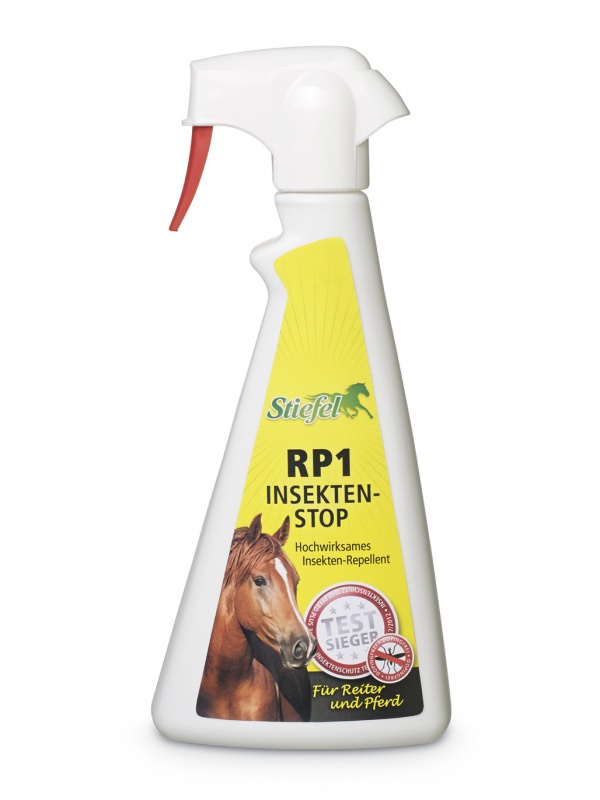 Repelent pro koně, pony STIEFEL RP1, láhev s rozprašovačem, 500ml Repelent pro koně, pony STIEFEL RP1, láhev s rozprašovačem, 500ml