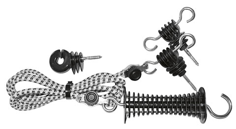 Sada brány pro ohradník ECO s pružným vodičem do 6m