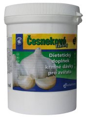Dietetický doplněk pro koně, skot NutriHorse Česnekové tablety, 0,5kg