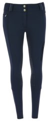 Jezdecké zimní softshellové rajtky dámské EQUITHEME Kitzbuhl