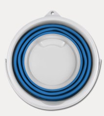 Skládací krmné vědro pro koně WALDHAUSEN 10 ltr.