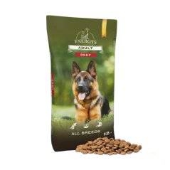Granule pro dospělé psy ENERGYS PET Premium Adult Dog All Breeds Beef, 12kg