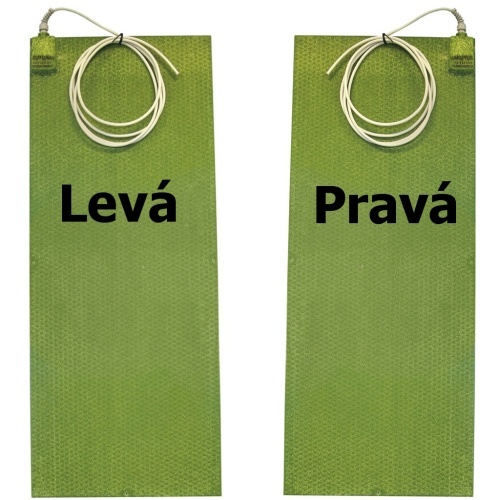 Termodeska pro prasata plastová 40x100cm, 230V