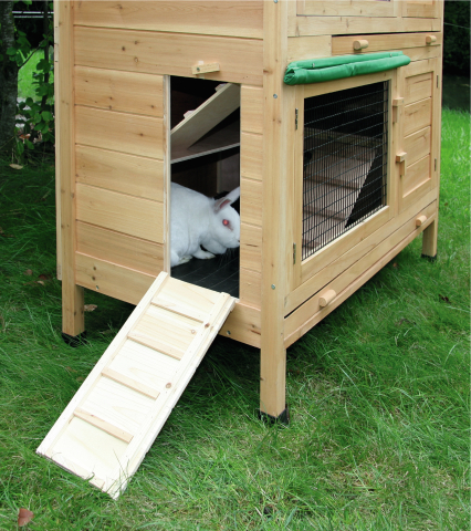 Králíkárna dvoupatrová APARTMAN