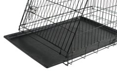 Drátěná klec pro psa 92 x 63 x 74 cm 2 dvířka