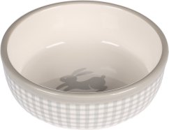 FLAMINGO KERAMICKÁ MISKA PRO KRÁLÍKY 360ml