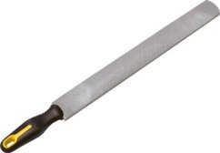 Podkovářská rašple pro skot, koně široká s rukojetí Standard