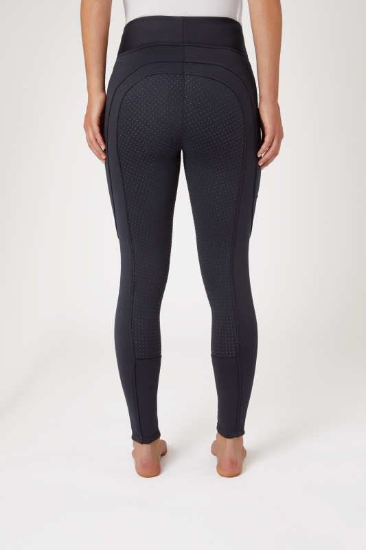 HORZE Active Phone Pocket jezdecké dámské zimní legíny