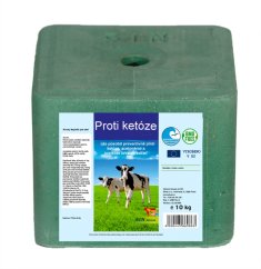Minerální liz pro krávy, březí zvířata SIN Hellas Proti ketóze, 10kg