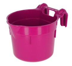 Krmný žlab pro ovce, koně, skot kruhový závěsný 8ltr,