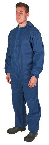 Hygienický ochranný oblek BETEX modrý