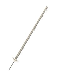 Plastový sloupek pro ohradník ROBUS 156cm oboustranný