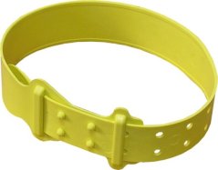 Krční řemen pro ovce a kozy plast, 4x55cm