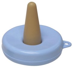 Plovoucí cucák pro telata TETI Blue GRAND Komplet