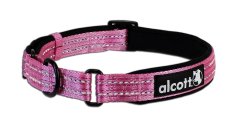 Alcott reflexní obojek polostahovací pro psy