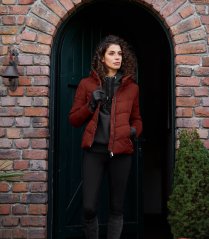 Jezdecké rukavice zimní ELT Magnetize