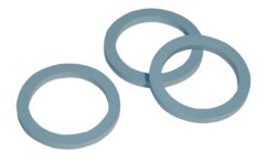 Podložka ventilu pro telata 4mm modrá