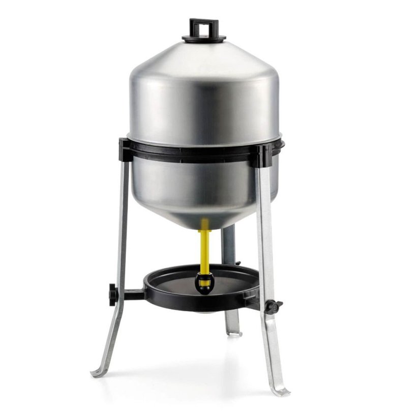 Barelová napáječka pro slepice kovová 22ltr.