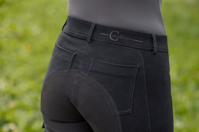 Jezdecké kalhoty dámské COVALLIERO Basic Plus,