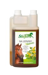 Bylinné krmivo pro koně, pony STIEFEL Na ledviny, 1ltr