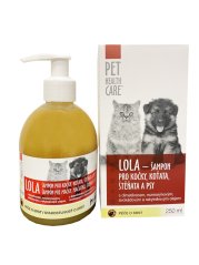 Šampon pro psy, kočky PHC Lola  antiparazitární. 250ml