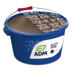 Minerální liz pro ovce, kozy melasovaný  BLOCK OVIN / TOPLICK OLIG´OVIN, 25kg
