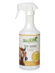 Rozčesávač, lesk pro koně, pony STIEFEL TOP Shine na hříve, ohon, 750ml