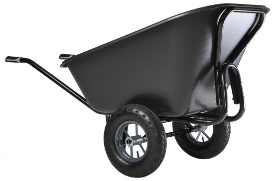 CARGO EXPERT TWIN dvoukolý vozík, kolečko 300ltr plast