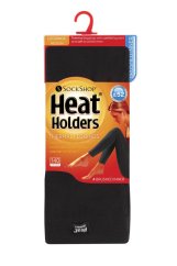 Jezdecké legíny dámské Thermo Heat Holders, černé
