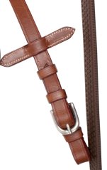 Otěže HKM gumové Otěže HKM gumové