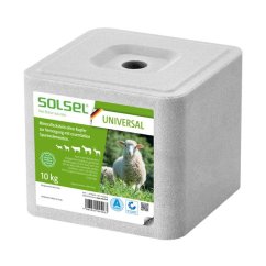 Solný minerální liz pro ovce SOLSEL UNIVERSAL bez mědi 10kg