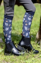 HKM Tom a Jerry jezdecké podkolenky dětské