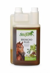 Krmný doplněk pro koně, pony STIEFEL Broncho Plus, 1ltr