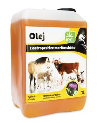 IREL Ostropestřecový olej pro koně, skot