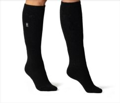 HEAT HOLDERS Lite Medium Thermo podkolenky dámské 37-42 černé