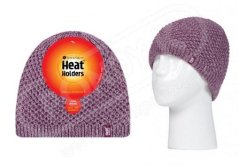 Čepice Heat Holders dámská NORA růžová