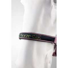 HORZE Graffiti stájovka s vodítkem sv. fialová