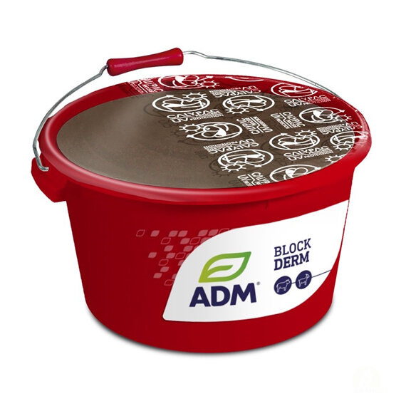 BLOCK DERM minerální liz pro skot a kozy 25kg