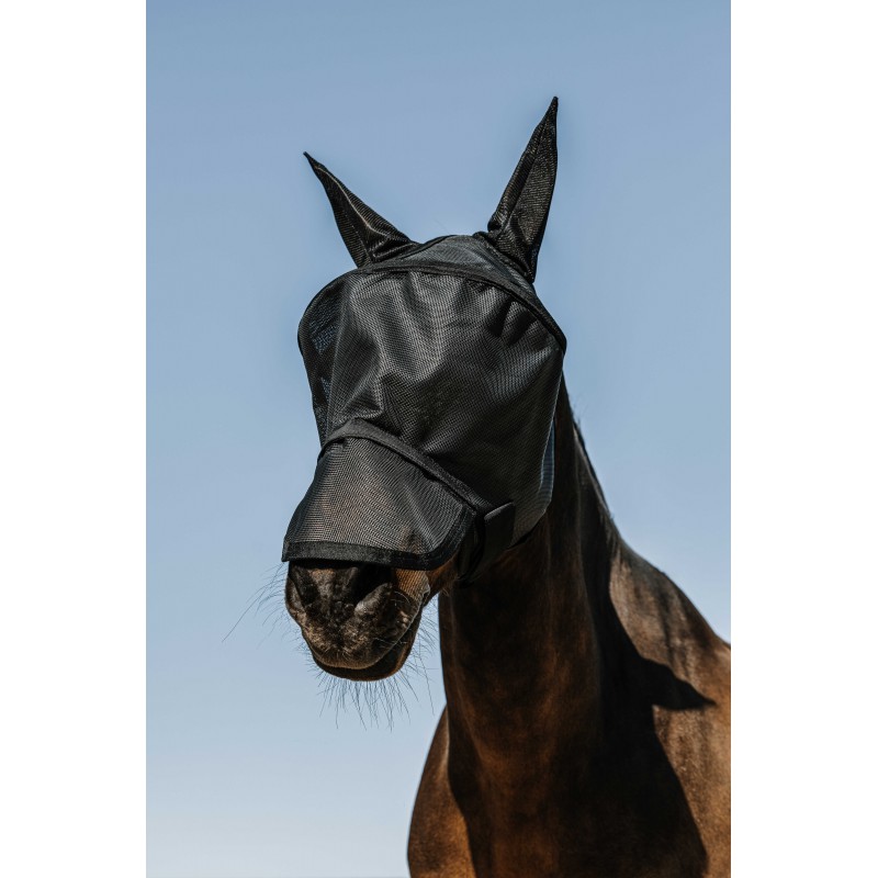 EQUITHEME Protec+UV maska proti hmyzu pro koně