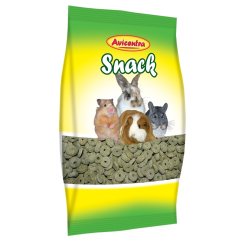 Krmivo pro hlodavce AVICENTRA kroužky s vojtěškou Hlodavec, 250g