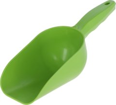 KERBL plastová lopatka na krmivo zelená 500g