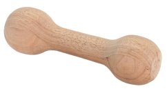 Hračka pro psy aportovací Kost dřevěná,