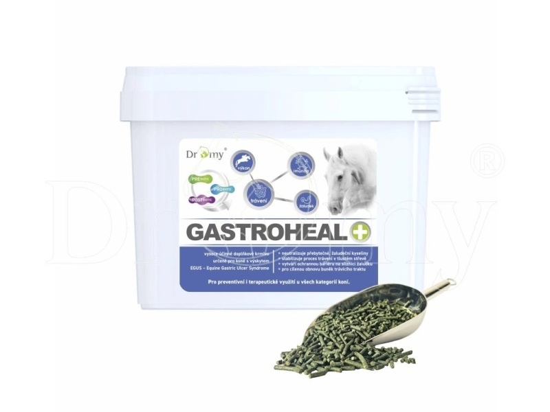 DROMY GastroHeal krmivo pro koně s  žaludečními vředy 3kg