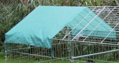 Venkovní kotec PEN pro králíky 103x103x220cm