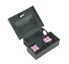 Deratizační stanička na myši 12,5x9,5x4,5 cm