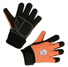 Jezdecké zimní rukavice KERON Mini Winter dětské