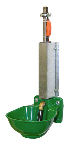 Krycí plech pro přívod k napáječkám 1000x132x80mm